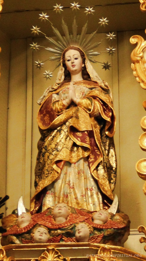 Imaculada Conceição - Mosteiro da Luz, São Paulo (século XVIII)