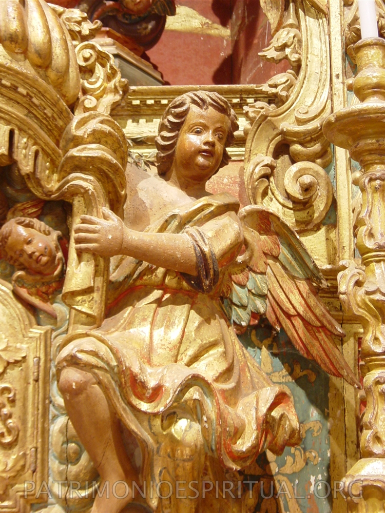 matriz ouro branco mg