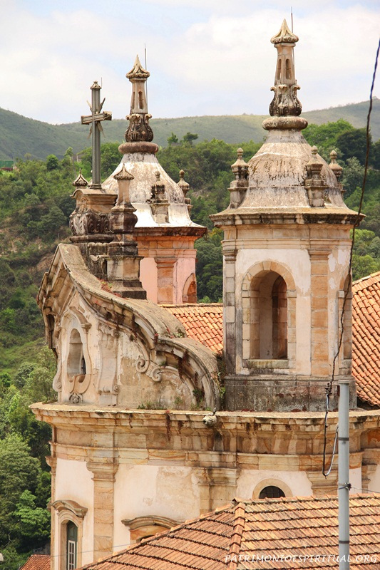 Igreja de Nossa Senhora do Rosário dos Pretos - Ouro Preto - MG