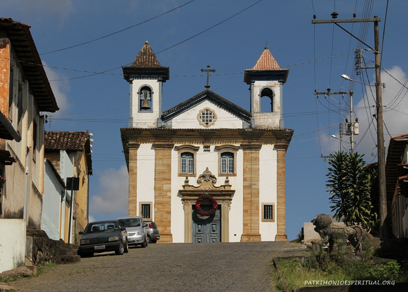 Igreja da Irmandade de Nossa Senhora do Rosário dos Pretos - Mariana - MG
