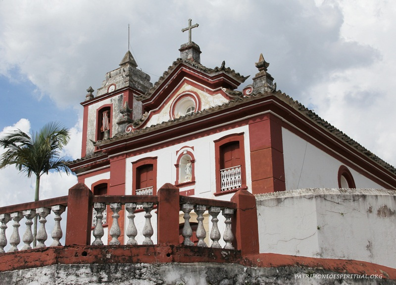 Igreja de Nossa Senhora do Rosário dos Pretos - Prados - MG