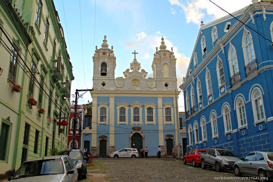 Igreja de Nossa Senhora da Conceição do Boqueirão (irmandade de negros) - Salvador - Bahia