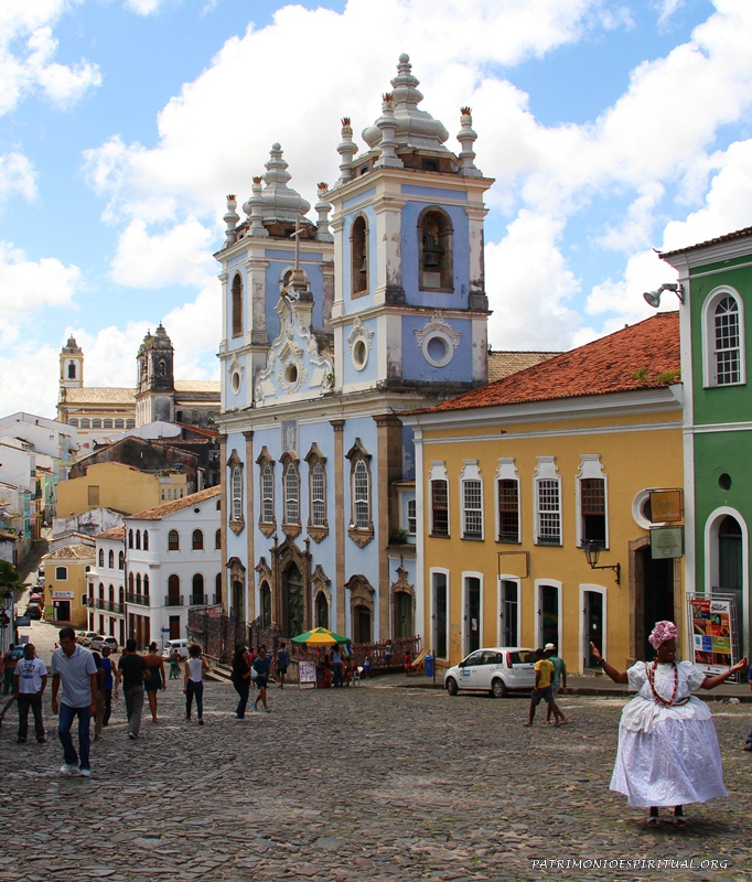 Igreja da Irmandade de Nossa Senhora do Rosário dos Pretos - Salvador (BA)