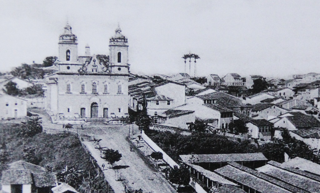 Igreja de Sant'Ana, Salvador, em 1888 (Acervo Ubaldo Sena, in 'Salvador 50 anos de urbanização, Sampaio, Consuelo Novais )