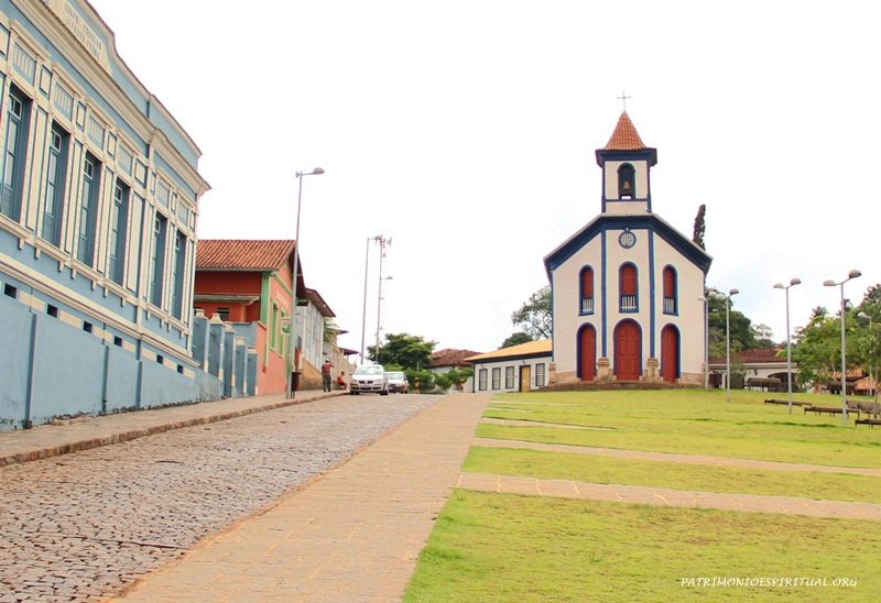 Capela de Nossa Senhora do Rosário dos Pretos - Santa Bárbara - MG