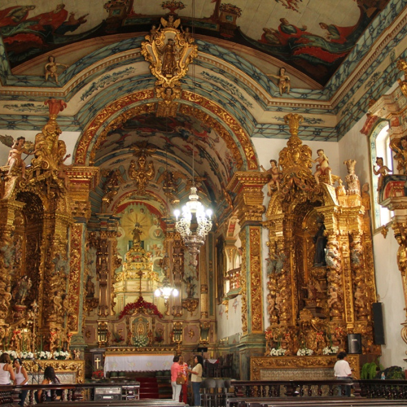 matriz santo antonio santa barbara mg