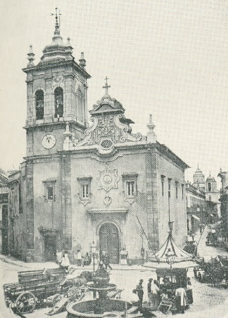 igreja-de-santa-rita-rj 1908