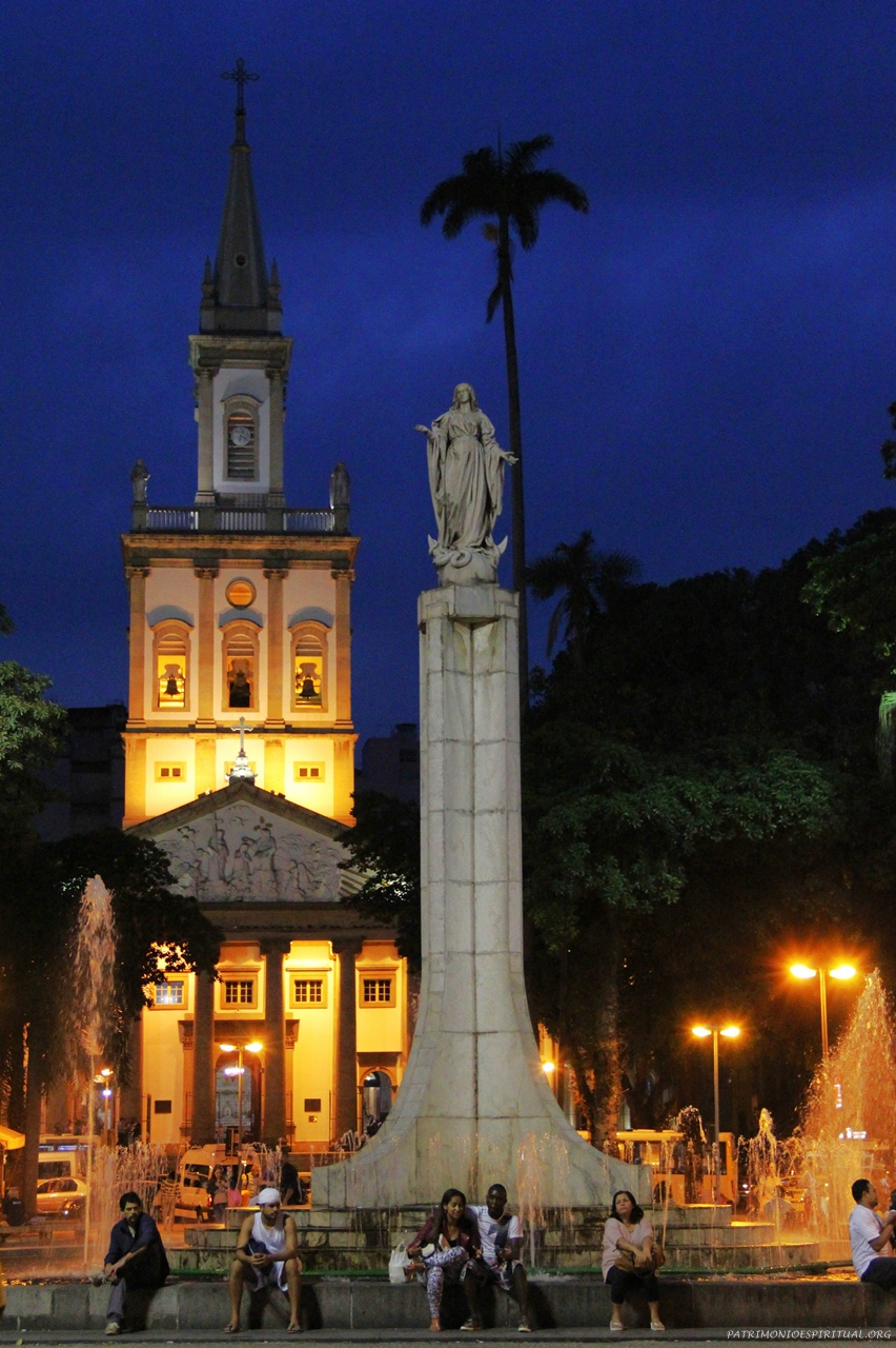 igreja da glória largo do machado rio de janeiro