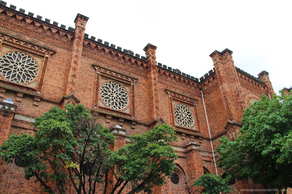 mudéjar mourisco imaculado coração de Maria brasil