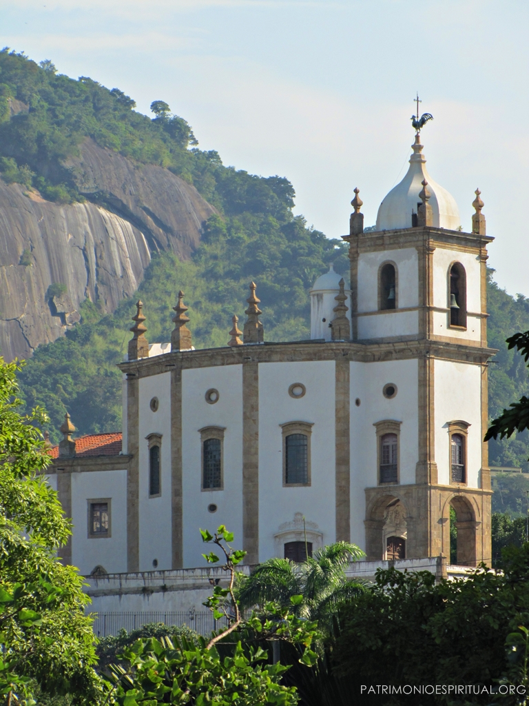 beautiful church outeiro da glória rio de janeiro