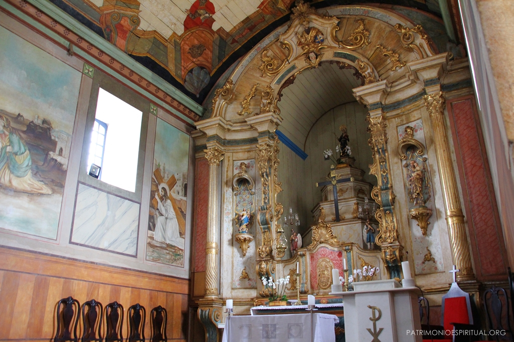 matriz santo antonio mateus leme